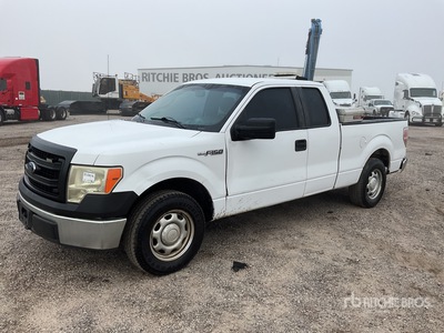 2014 Ford F-150 4x2 Extended Cab Pickup
