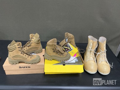 (40) Pairs of Assorted Boots