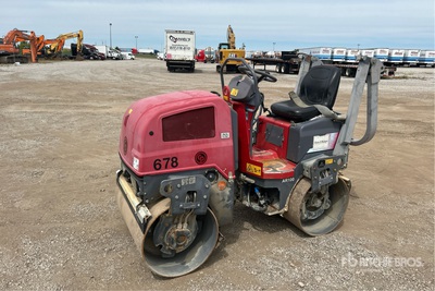 2018 Chicago Pneumatic AR100 Rodillo Tándem