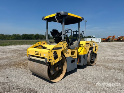 2018 Dynapac CC2200 Double Drum Roller