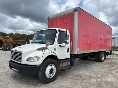 2015 Freightliner M2 106 4x2 شاحنة فان