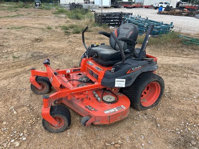 2023 Kubota Z422KWT Zero-Turn Lawn Mower (Inoperable)