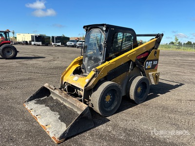 2018 Cat 262D Two-Speed High Flow XPS Minicargadora