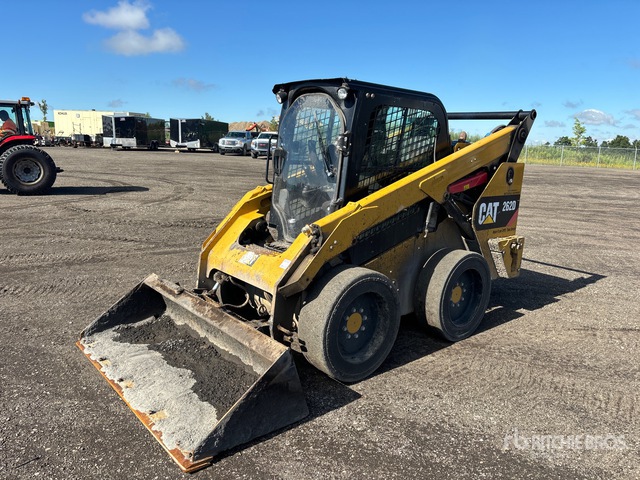 2018 Cat 262D Two-Speed High Flow XPS Skid Steer Loader | Ritchie Bros ...