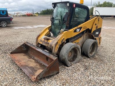 2010 Cat 246C Minicargadora (Inoperable)