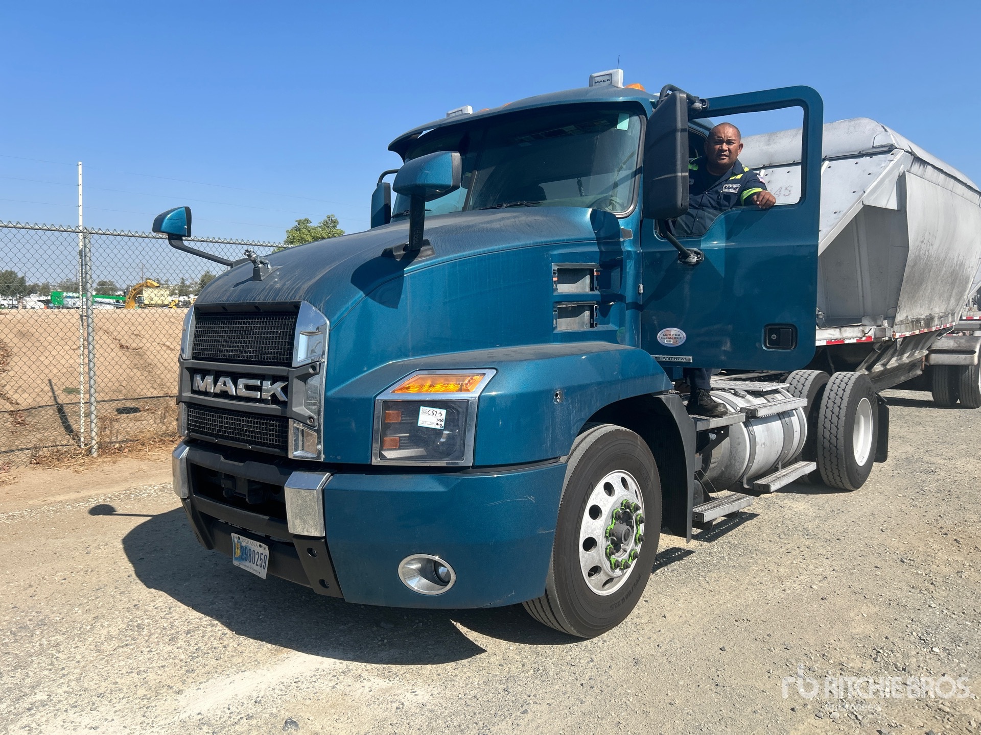 2020 Mack Anthem Cabina per trattore stradale 2 assi