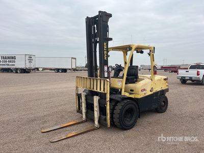 2014 Hyster H110FT 10000 lb Pneumatic Tire Montacargas