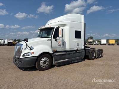 2017 International LF687 6x4 T/A Sleeper Truck Tractor