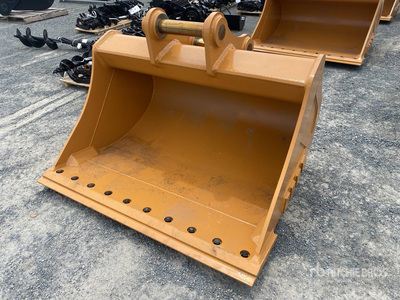 2025 Warrior WBMCC20-1500 59 in Cleanup Excavator Bucket - Fits Cat 320 / 20 - 25 ton (Unused)
