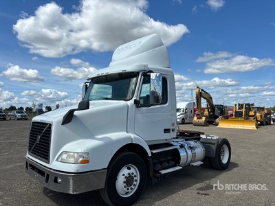 2016 Volvo VNM 4x2 S/A Day Cab Truck Tractor