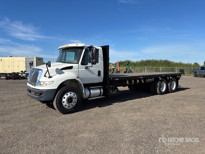 2016 International 4400 SBA 6x4 Table Top Truck