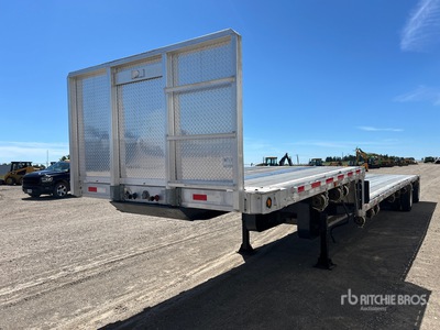 2007 Reitnouer 48 ft T/A Spread Axle Step Deck Trailer