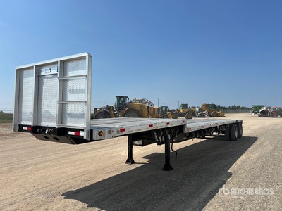 2010 Doonan 48 ft T/A 48 ft T/A Single Drop Step Deck Trailer