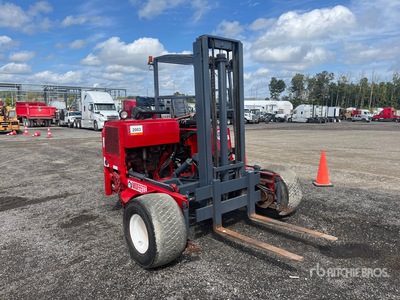 Moffett 3x3 Truck Mounted Forklift (Inoperable)