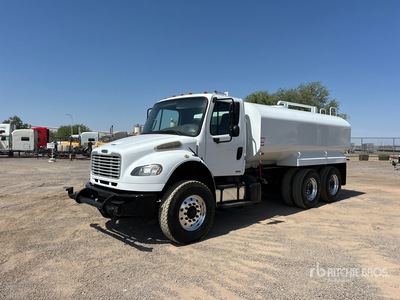 2012 Freightliner M2 106 4000 gal 6x4 Water Truck