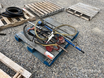 Quantity of (4) Assorted Transfer Pumps