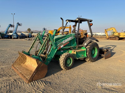 2011 Case 570MXT 4x4 Chargeuse entretien paysager
