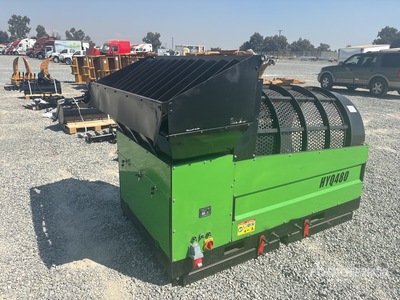 2025 HENGYIQUAN HYQ480 Skid Mounted 480v Circular Trommel scherm (Unused)