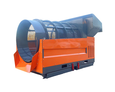 2025 HENGYIQUAN HYQ480 480v Circular Trommel Screen (Unused)