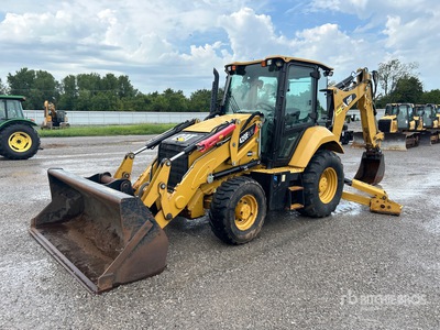 2018 Cat 420F2 IT 4x4 Backhoe Loader