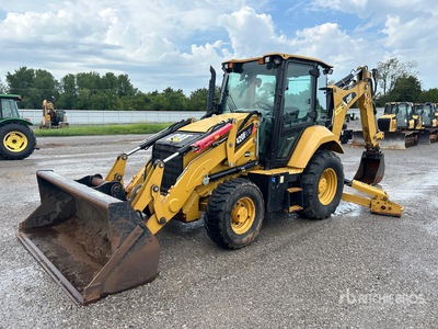 2018 Cat 420F2 IT 4x4 Graaflaadmachine