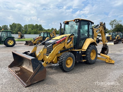 2018 Cat 420F2 IT Backhoe Loader