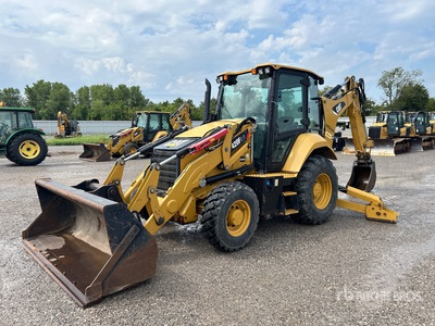 2018 Cat 420F2 IT 4x4 Graaflaadmachine