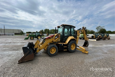 2018 Cat 420F2 IT 4x4 Backhoe Loader