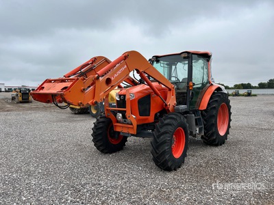 2017 Kubota M126GX 4WD Tractor (Inoperable)