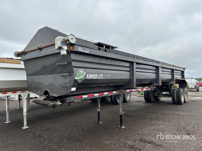 2020 Armor Lite ALD-38 38 ft T/A Belly Dump Trailer