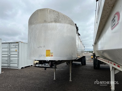 2022 Discount Dumps 39 ft T/A Quarter Frame End Dump Trailer