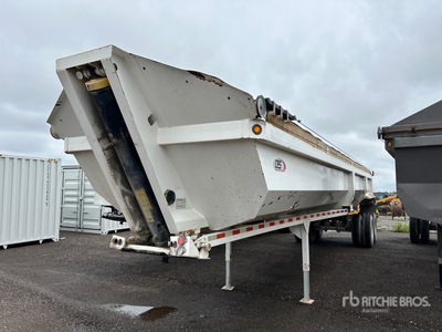 2016 Manac TRA/REM 38 ft T/A Frameless Remolque banera