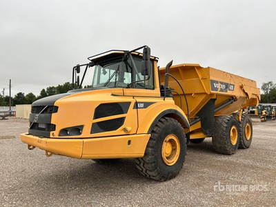 2012 Volvo A30F Articulated Dump Truck