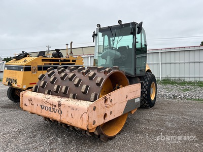 Volvo SD100D Smooth Drum Compactor