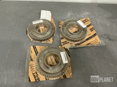 (3) Diequa KZR300Z065B75 Drive Motion Gears