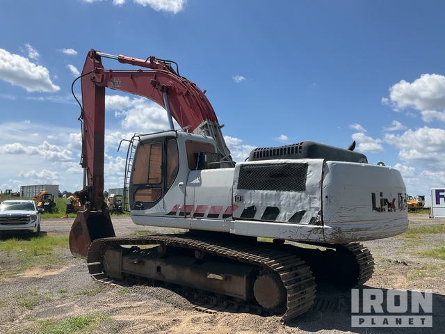 EXCAVADORA 2006 LINK BELT 330LX