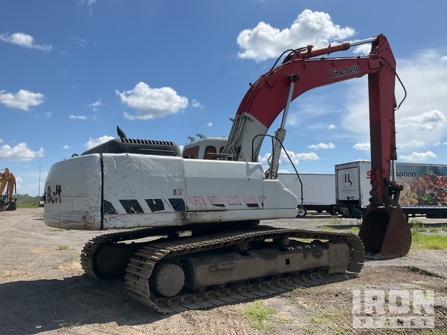 EXCAVADORA 2006 LINK BELT 330LX