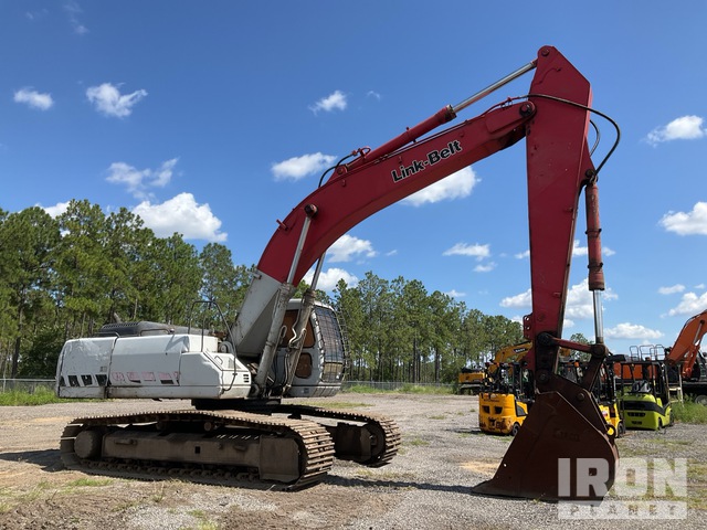 EXCAVADORA 2006 LINK BELT 330LX