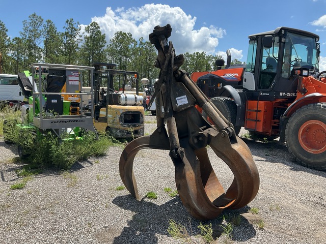 Fuchs-Terex HDMS Rotating 5 Tine Rotating Orange Peel Demolition Grapple