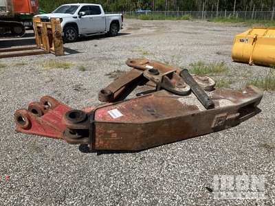 Verachtert-Cat 350 Excavator 5 Tine - Capacity: 3/4 Yard Cu Demolition Shear - Fits Link-Belt 330/350
