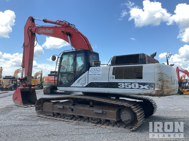 EXCAVADORA 2011 LINK BELT 350