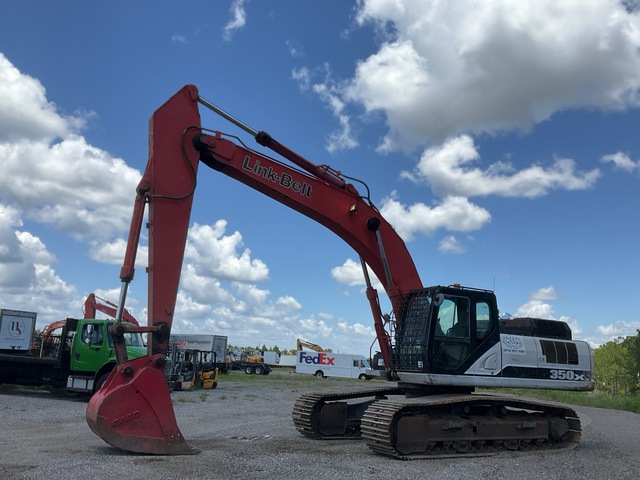 2011 Link-Belt 350X3 Tracked Excavator
