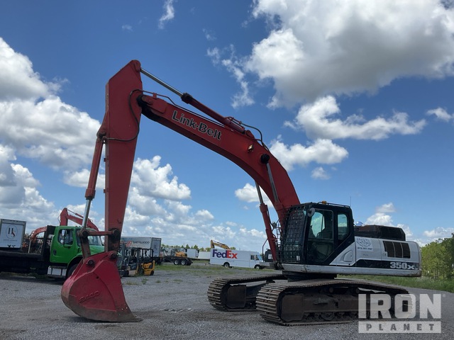 EXCAVADORA 2011 LINK BELT 350