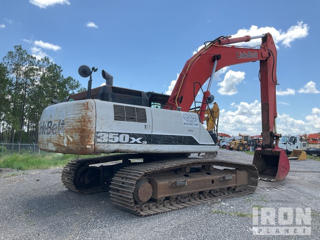EXCAVADORA 2011 LINK BELT 350