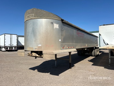 2016 Vantage T91-SS 39 Ft T/A Aluminum Tipping Trailer
