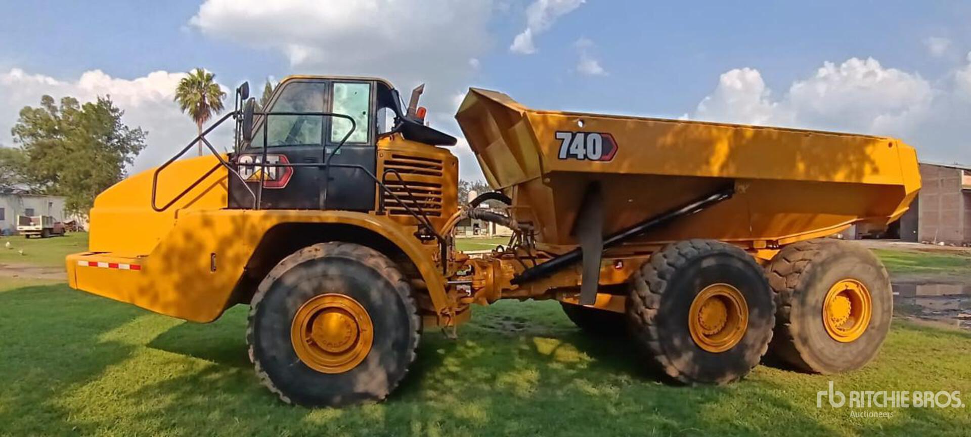 2005 Cat 740 Camion Articulado / Wywrotka przegubowa