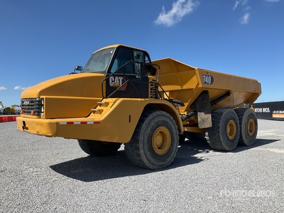 2005 Cat 740 Camion Articulado / Camión Dumper Articulado