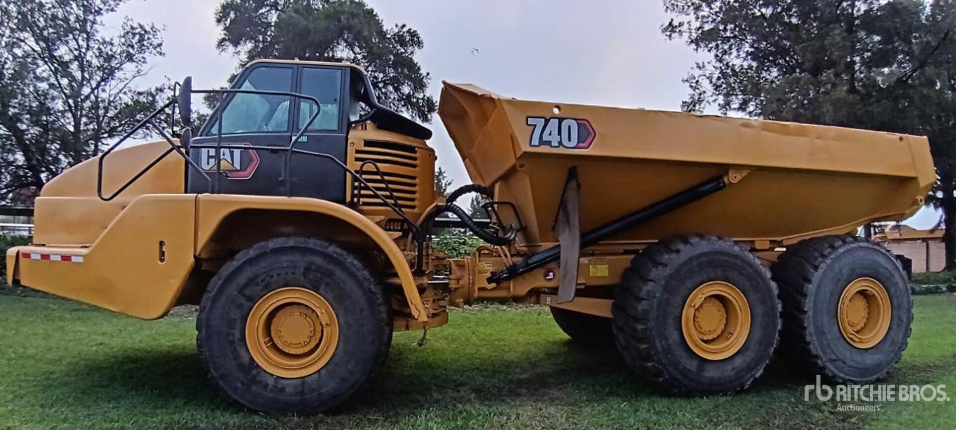 2002 Cat 740 Camion Articulado / Wywrotka przegubowa