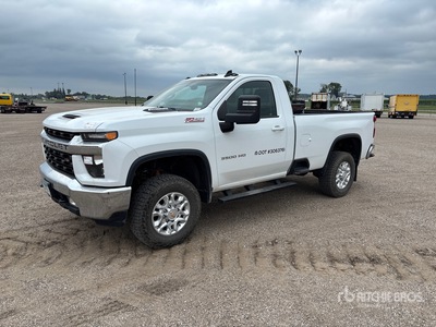 2021 Chevrolet Silverado 3500HD LT Z71 4x4 Pickup