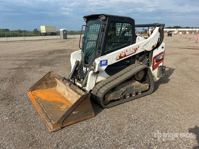 2021 Bobcat T66 Two-Speed Compact Track Loader